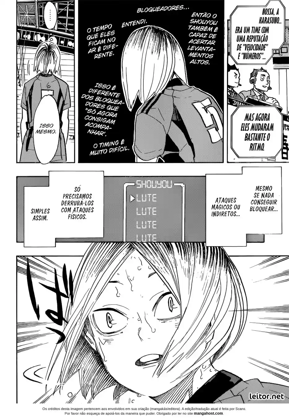 Read Haikyuu!! PT Manga Online