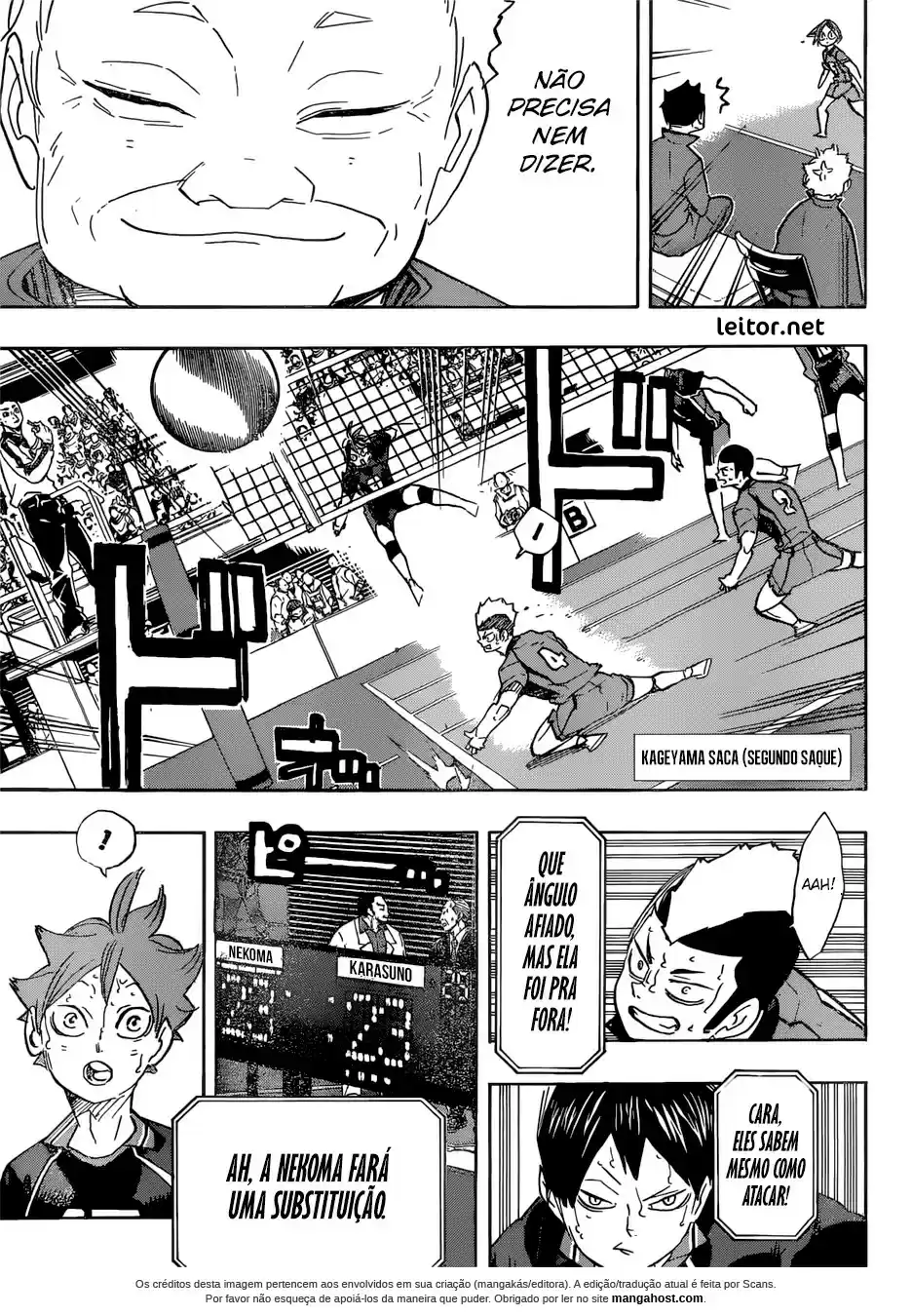 Read Haikyuu!! PT Manga Online