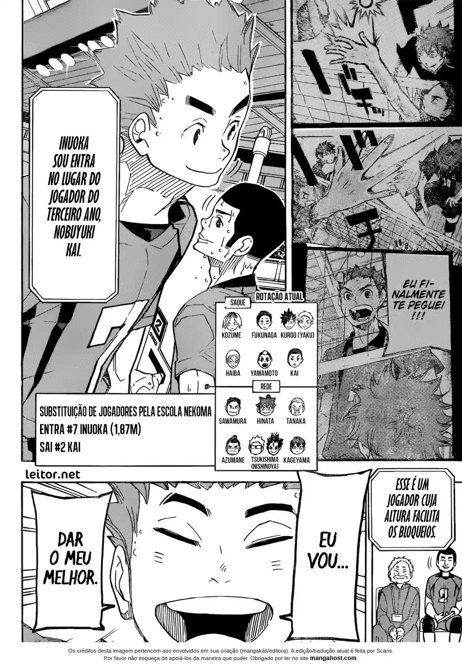 Read Haikyuu!! PT Manga Online