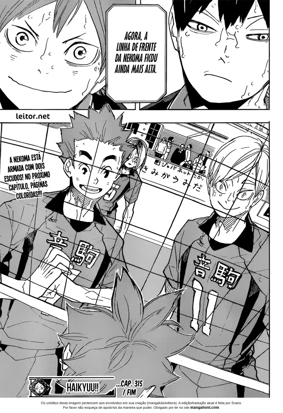 Read Haikyuu!! PT Manga Online