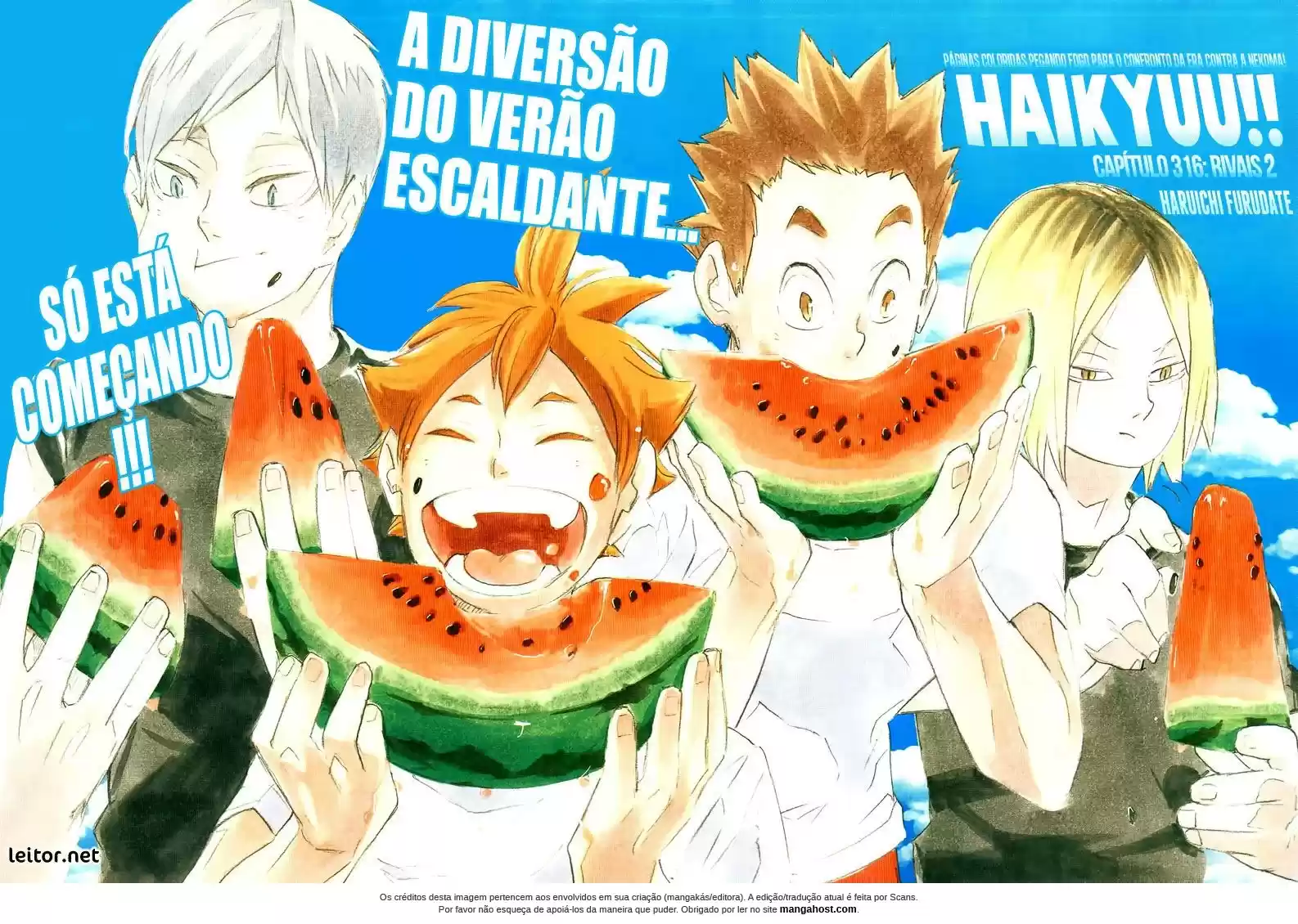 Read Haikyuu!! PT Manga Online