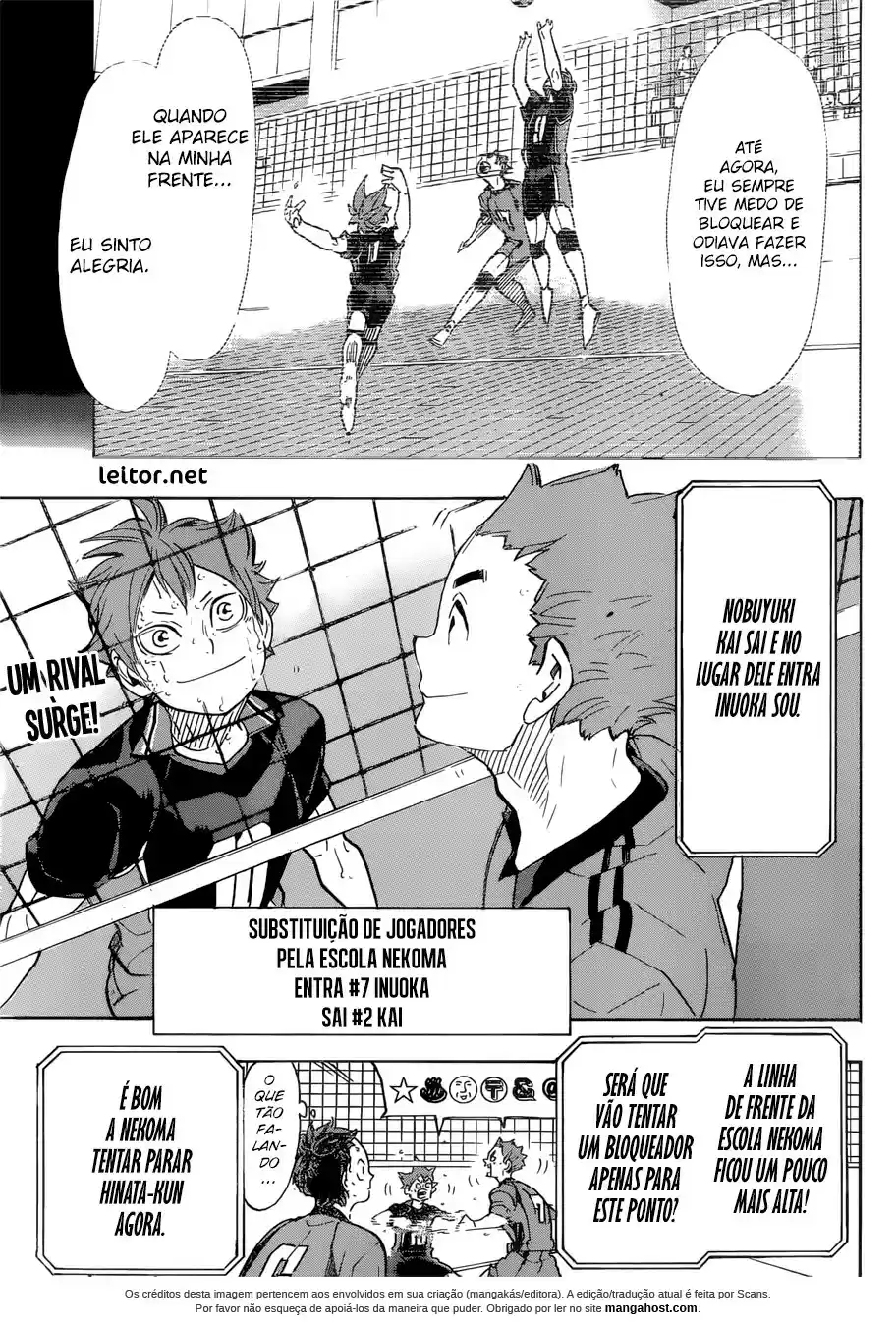 Read Haikyuu!! PT Manga Online