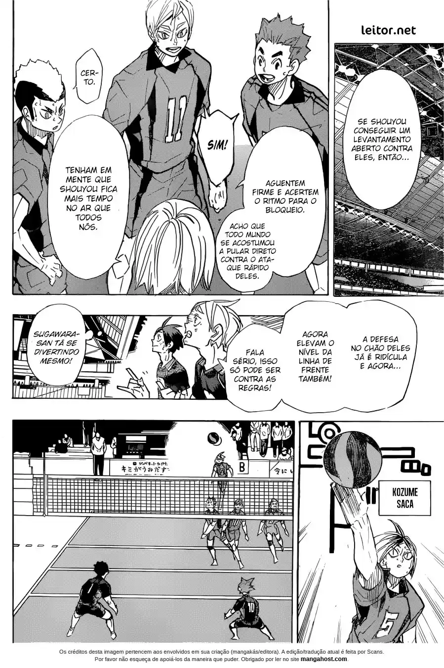 Read Haikyuu!! PT Manga Online
