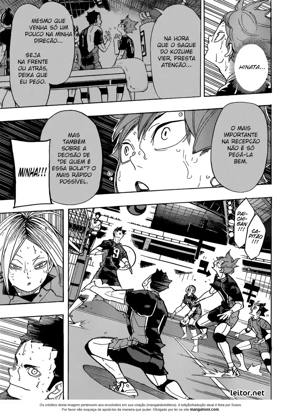 Read Haikyuu!! PT Manga Online