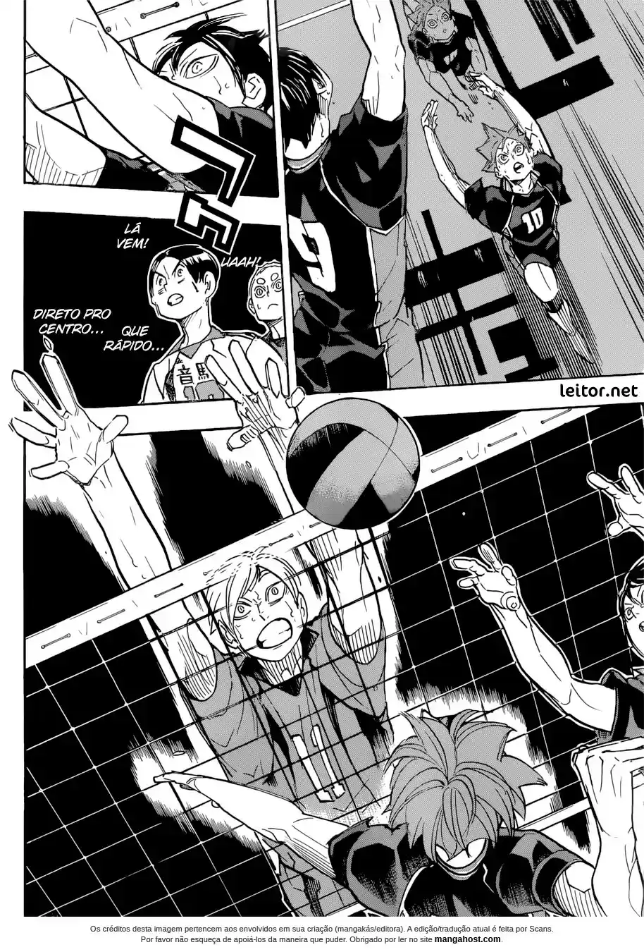 Read Haikyuu!! PT Manga Online