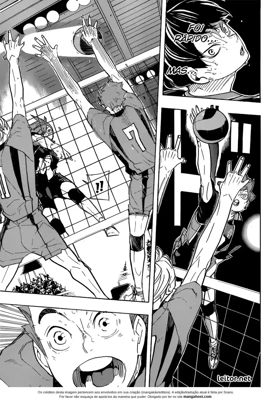Read Haikyuu!! PT Manga Online