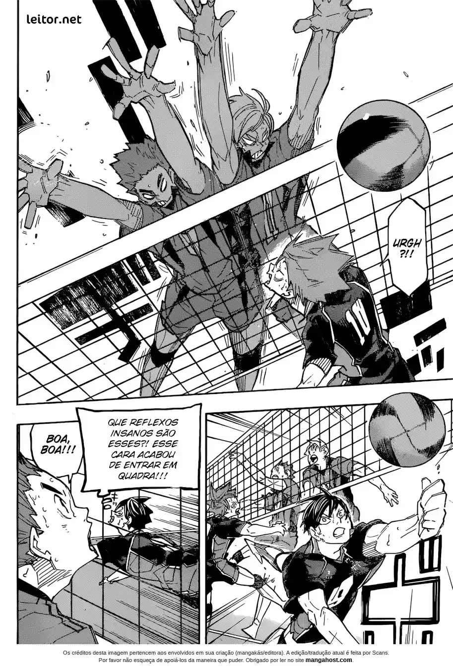 Read Haikyuu!! PT Manga Online