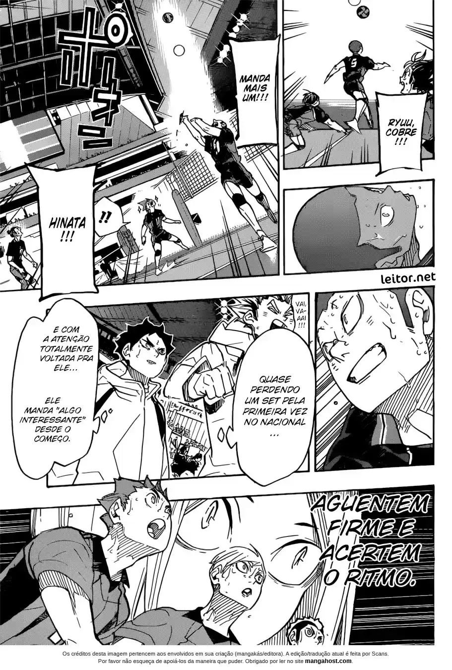 Read Haikyuu!! PT Manga Online