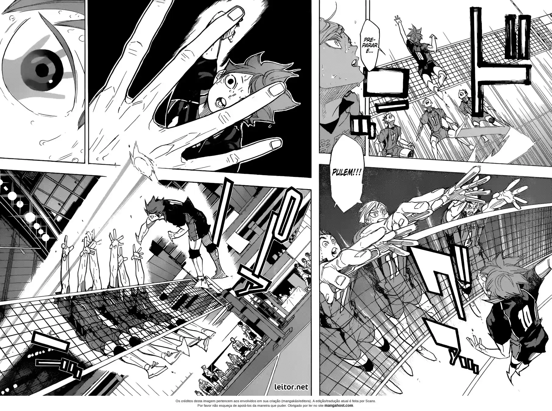Read Haikyuu!! PT Manga Online