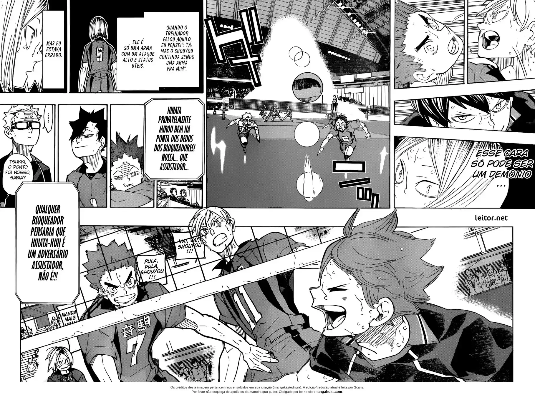 Read Haikyuu!! PT Manga Online