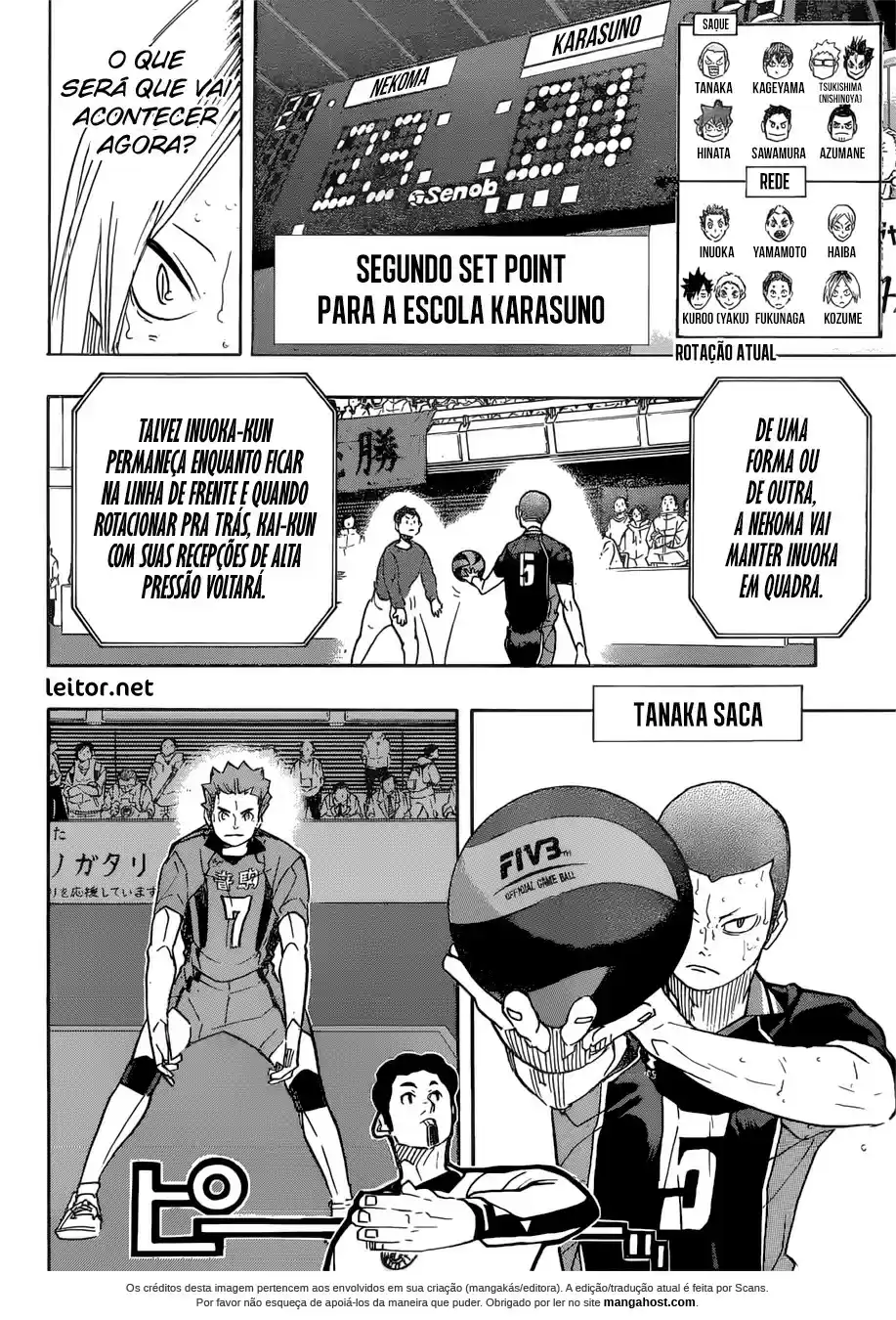 Read Haikyuu!! PT Manga Online