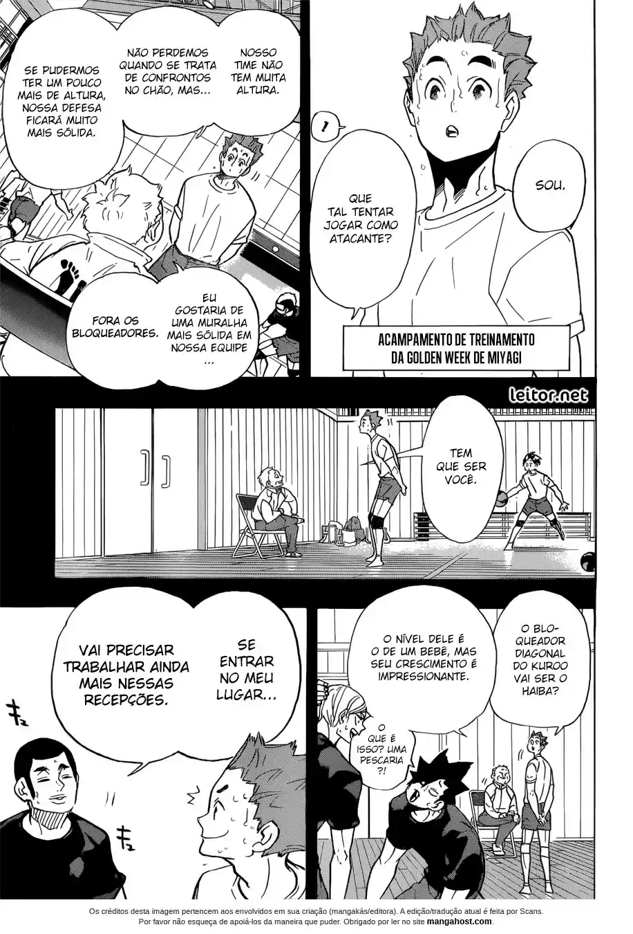 Read Haikyuu!! PT Manga Online
