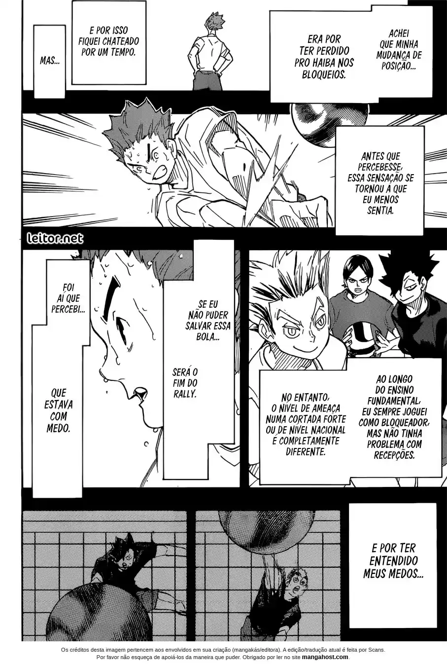 Read Haikyuu!! PT Manga Online
