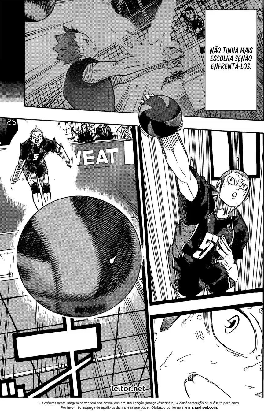 Read Haikyuu!! PT Manga Online