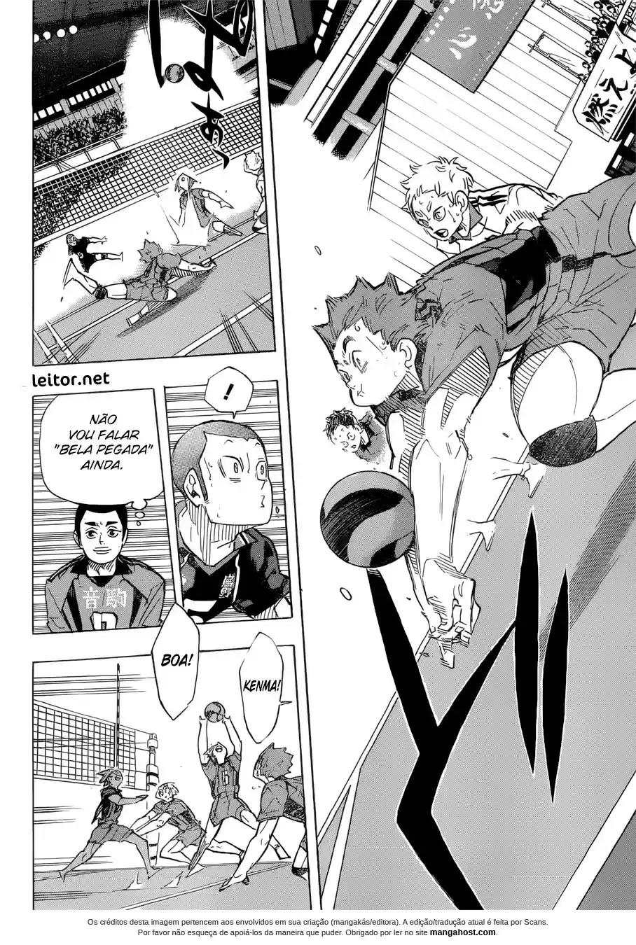 Read Haikyuu!! PT Manga Online