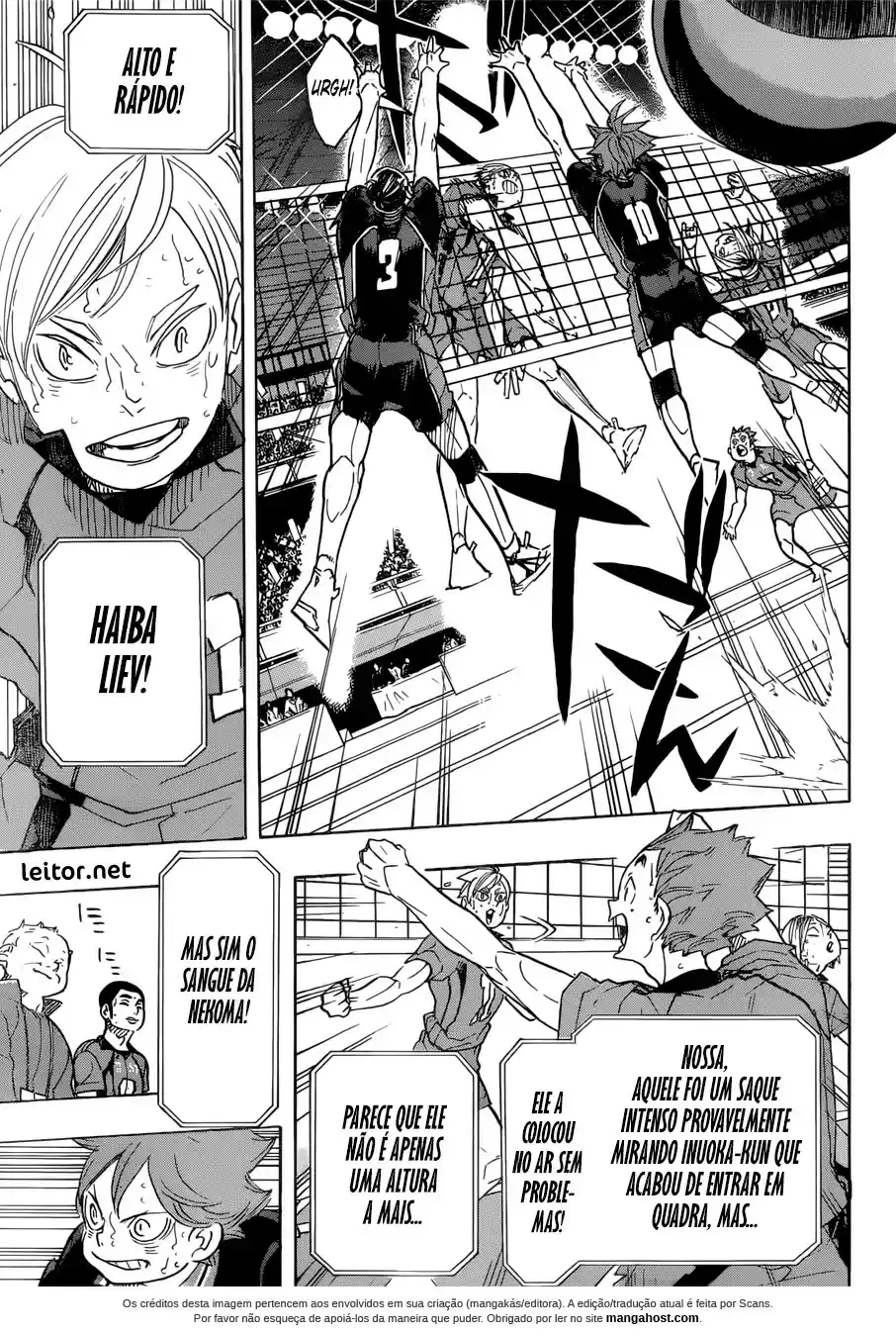 Read Haikyuu!! PT Manga Online