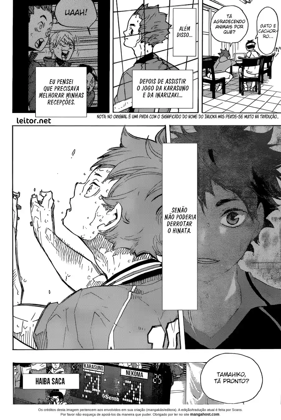 Read Haikyuu!! PT Manga Online