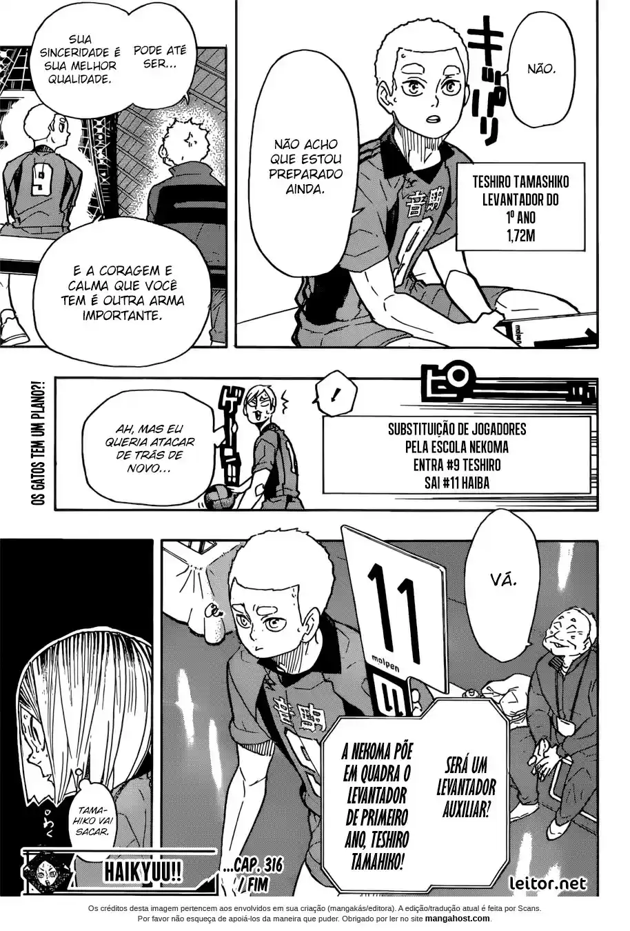 Read Haikyuu!! PT Manga Online
