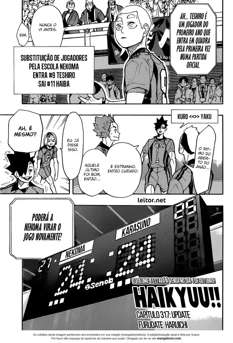 Read Haikyuu!! PT Manga Online