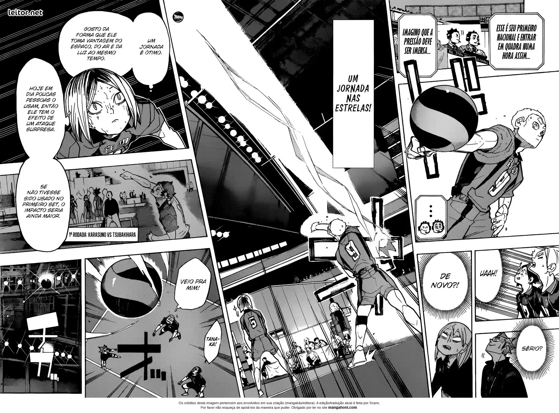 Read Haikyuu!! PT Manga Online