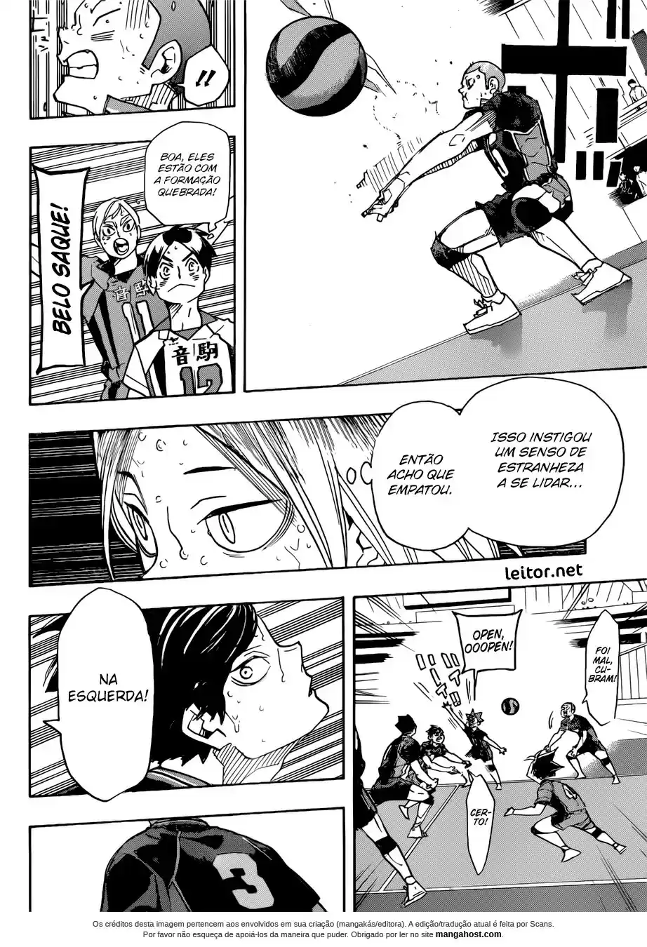 Read Haikyuu!! PT Manga Online