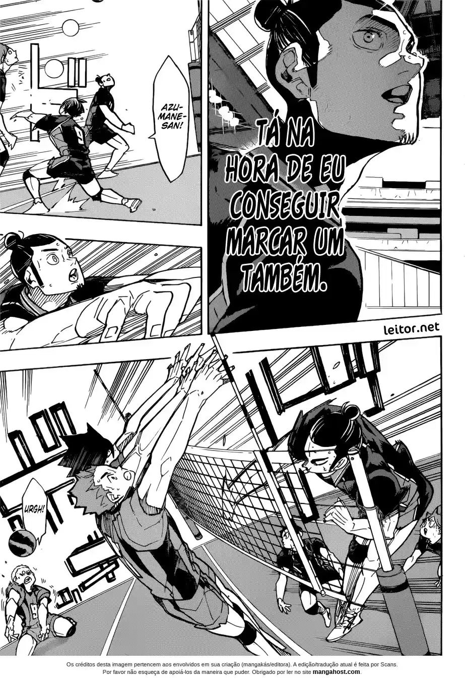 Read Haikyuu!! PT Manga Online