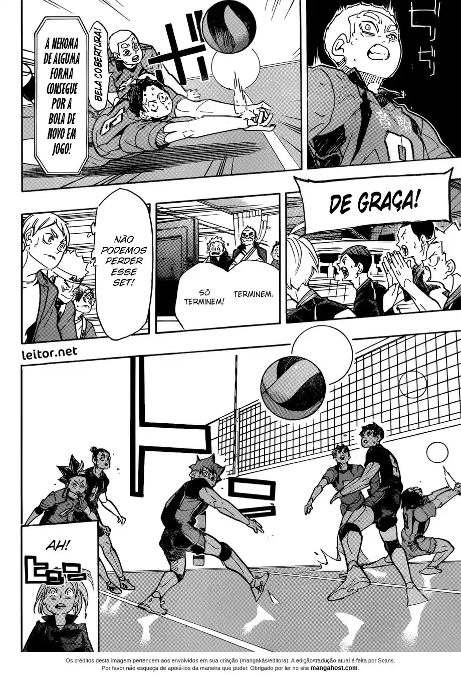 Read Haikyuu!! PT Manga Online