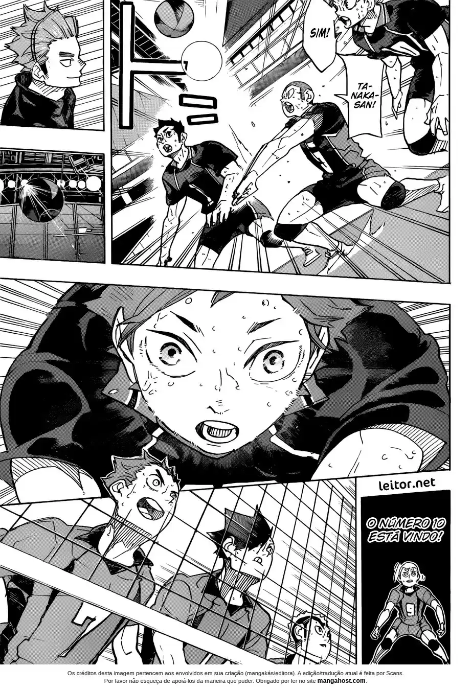 Read Haikyuu!! PT Manga Online