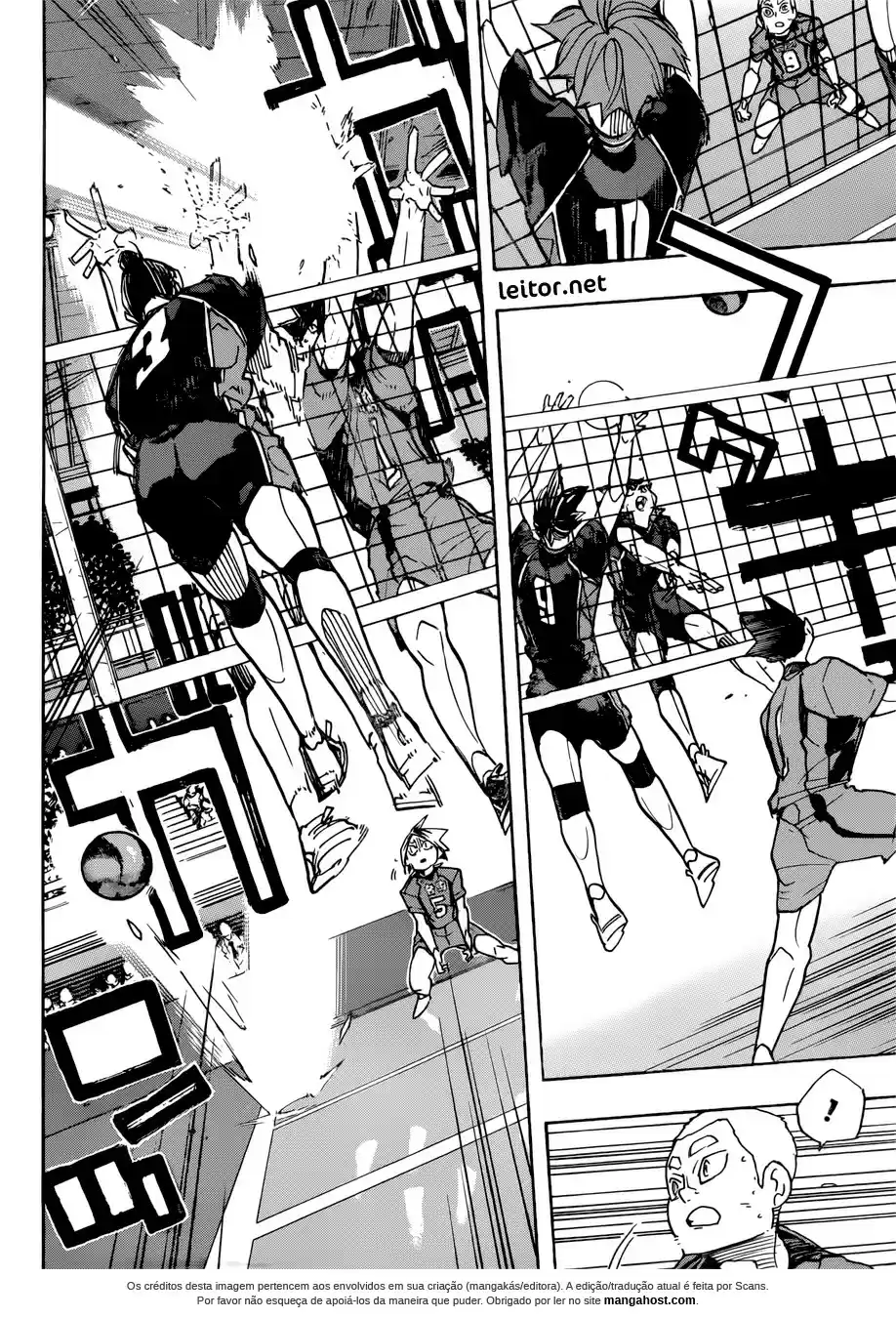 Read Haikyuu!! PT Manga Online