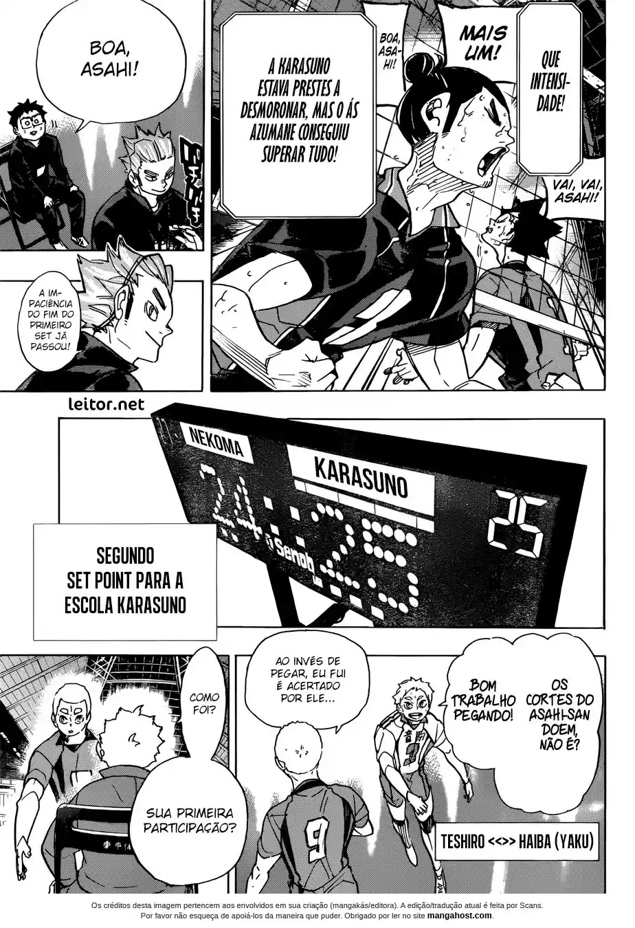 Read Haikyuu!! PT Manga Online