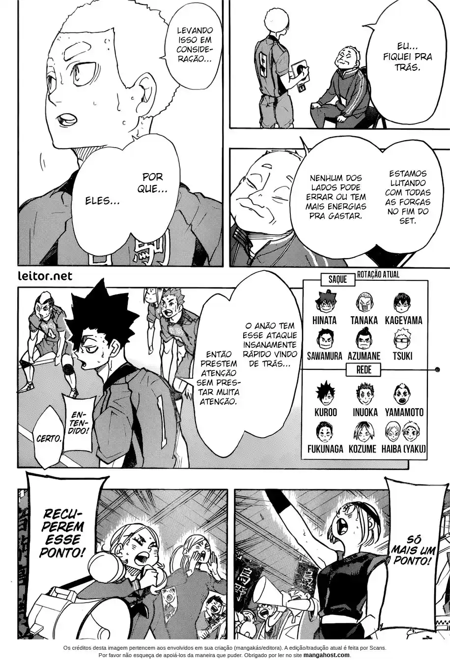 Read Haikyuu!! PT Manga Online