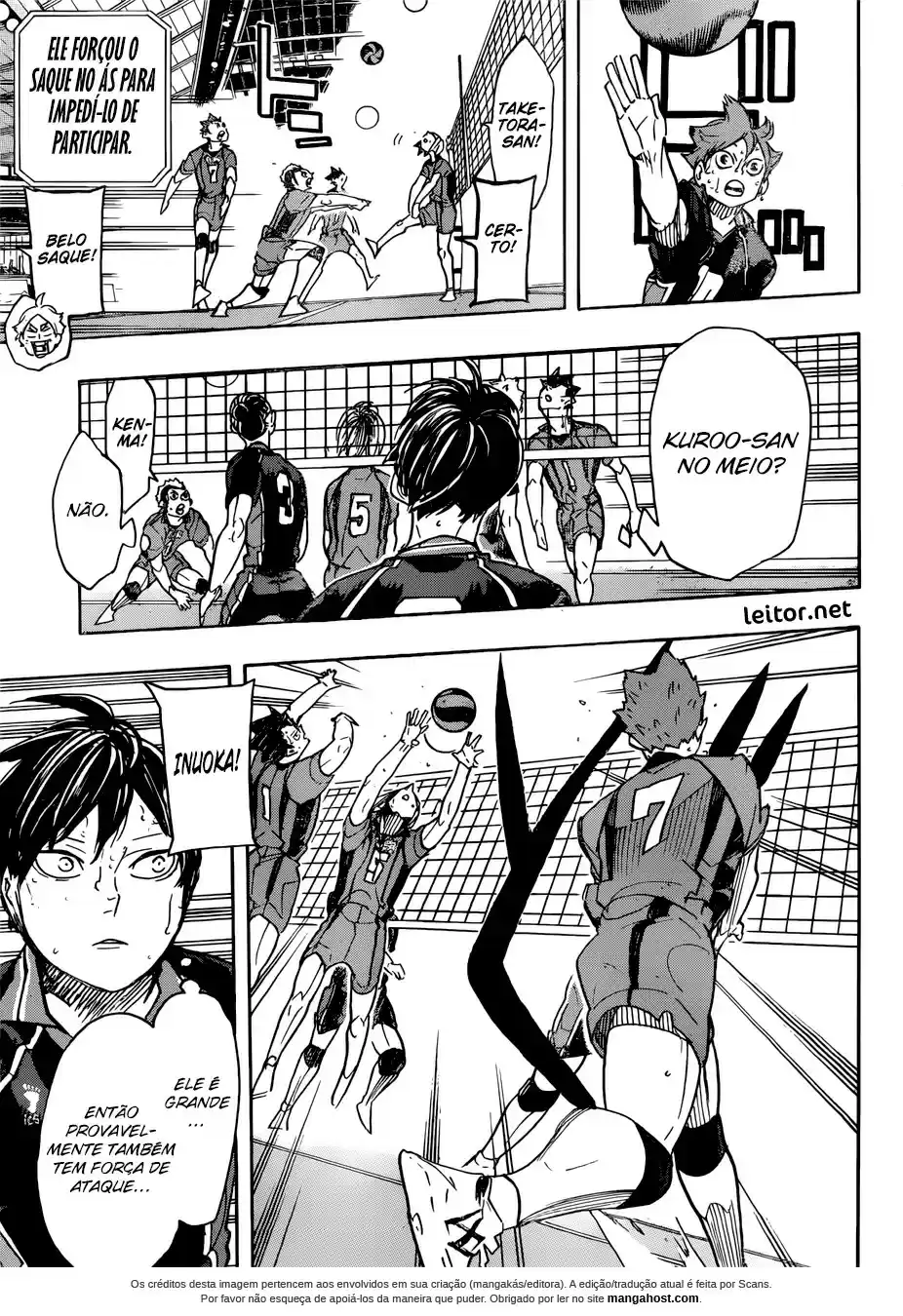 Read Haikyuu!! PT Manga Online