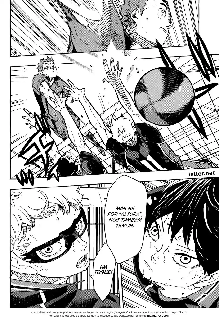 Read Haikyuu!! PT Manga Online