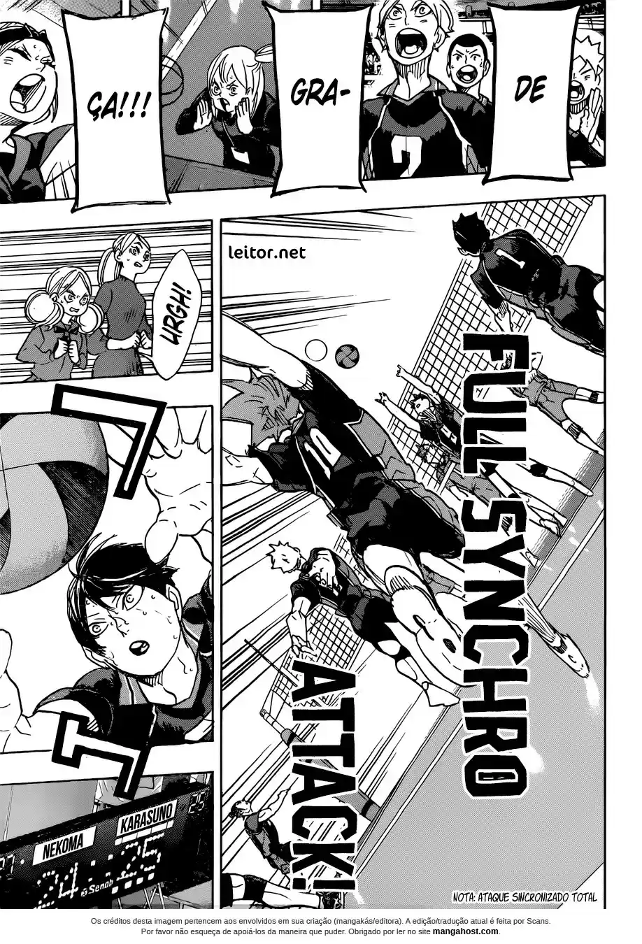 Read Haikyuu!! PT Manga Online