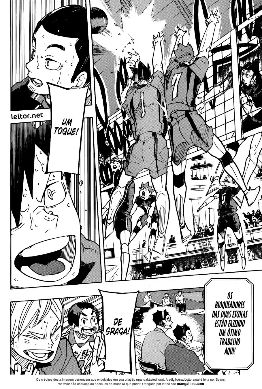 Read Haikyuu!! PT Manga Online