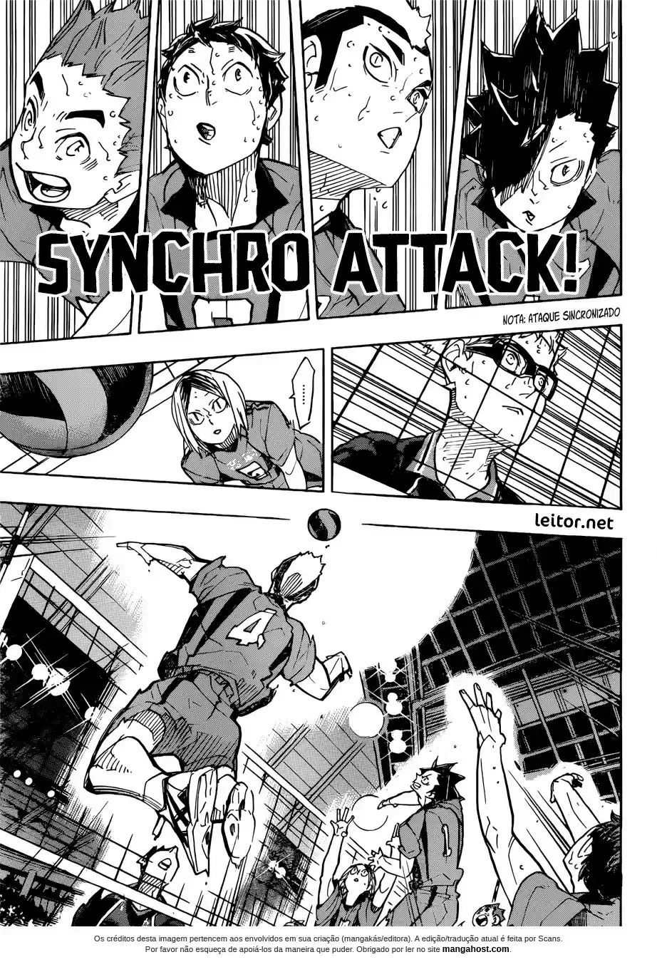 Read Haikyuu!! PT Manga Online