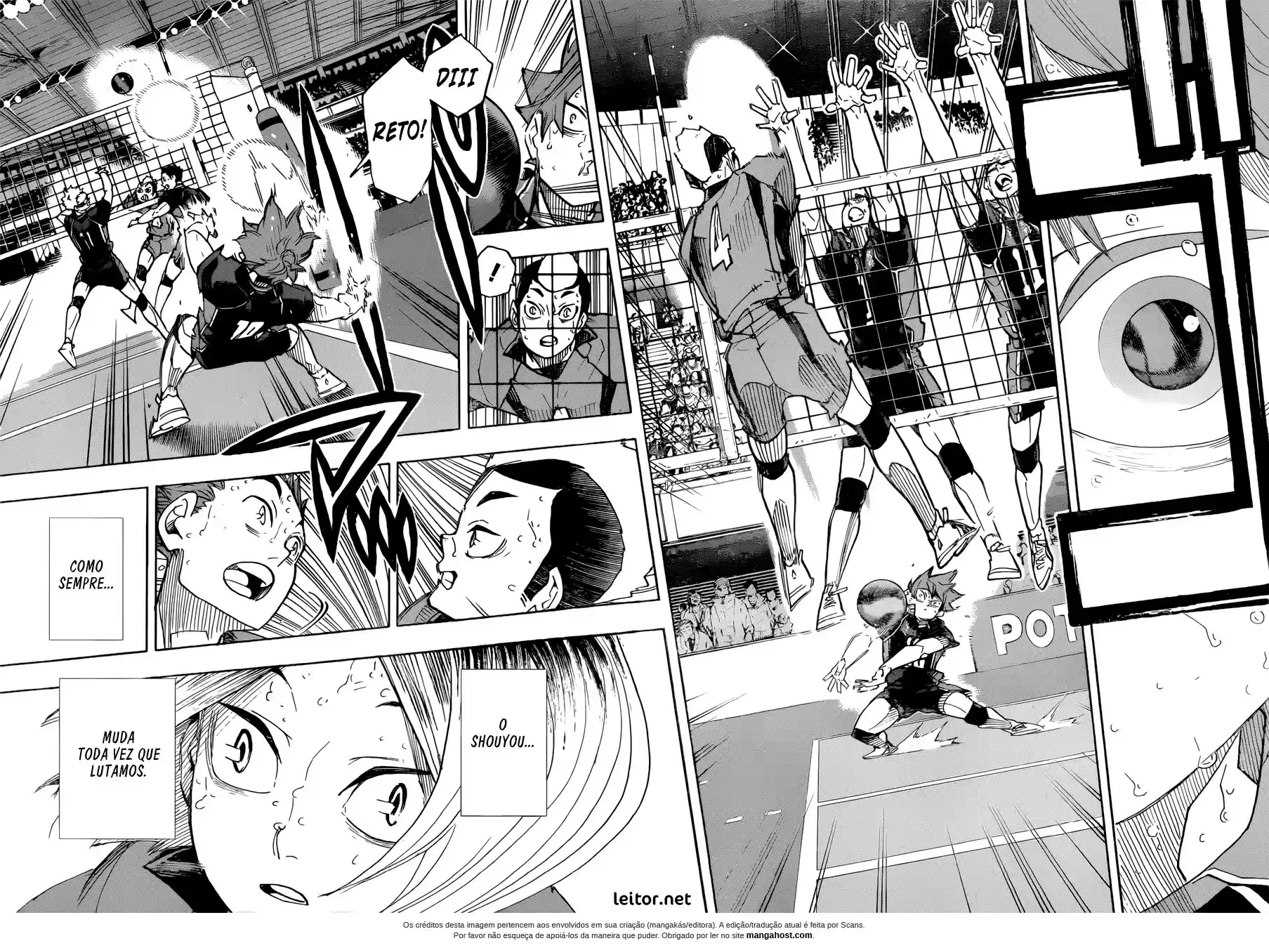 Read Haikyuu!! PT Manga Online