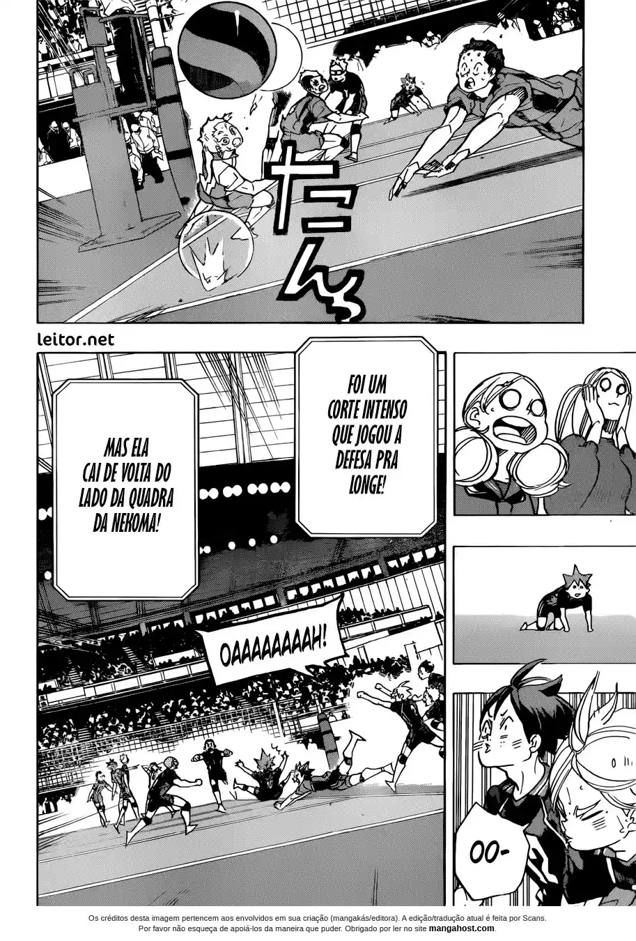 Read Haikyuu!! PT Manga Online