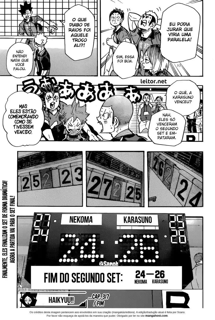 Read Haikyuu!! PT Manga Online