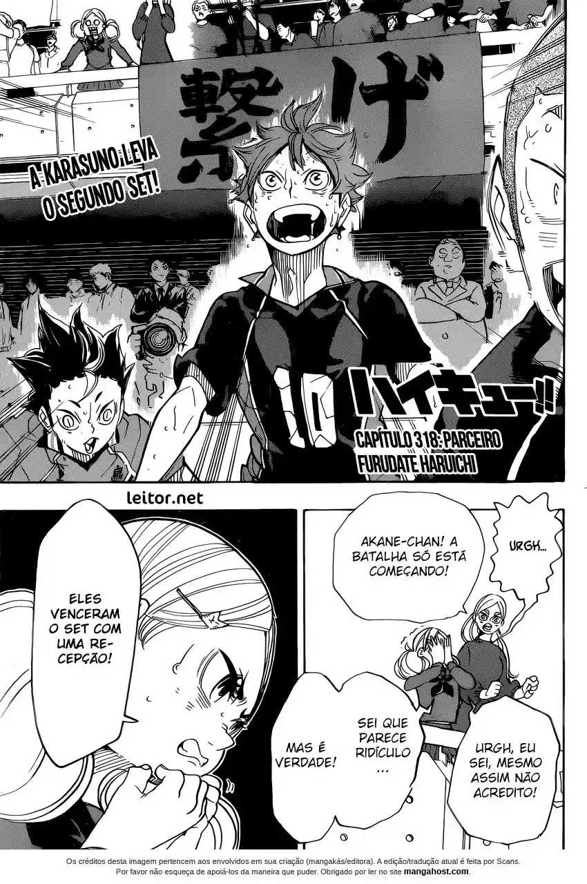 Read Haikyuu!! PT Manga Online