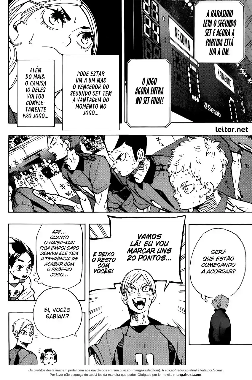 Read Haikyuu!! PT Manga Online