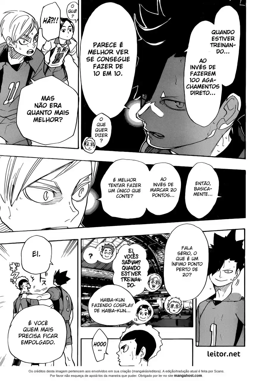 Read Haikyuu!! PT Manga Online