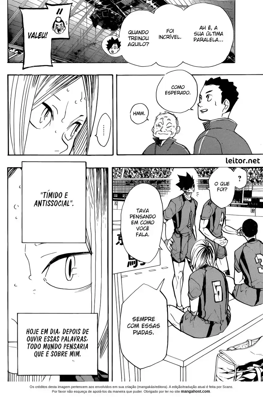 Read Haikyuu!! PT Manga Online