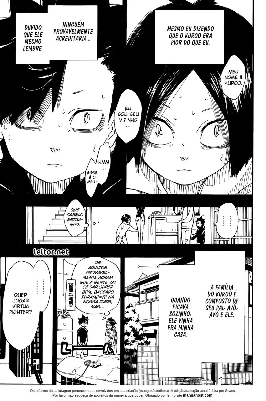 Read Haikyuu!! PT Manga Online