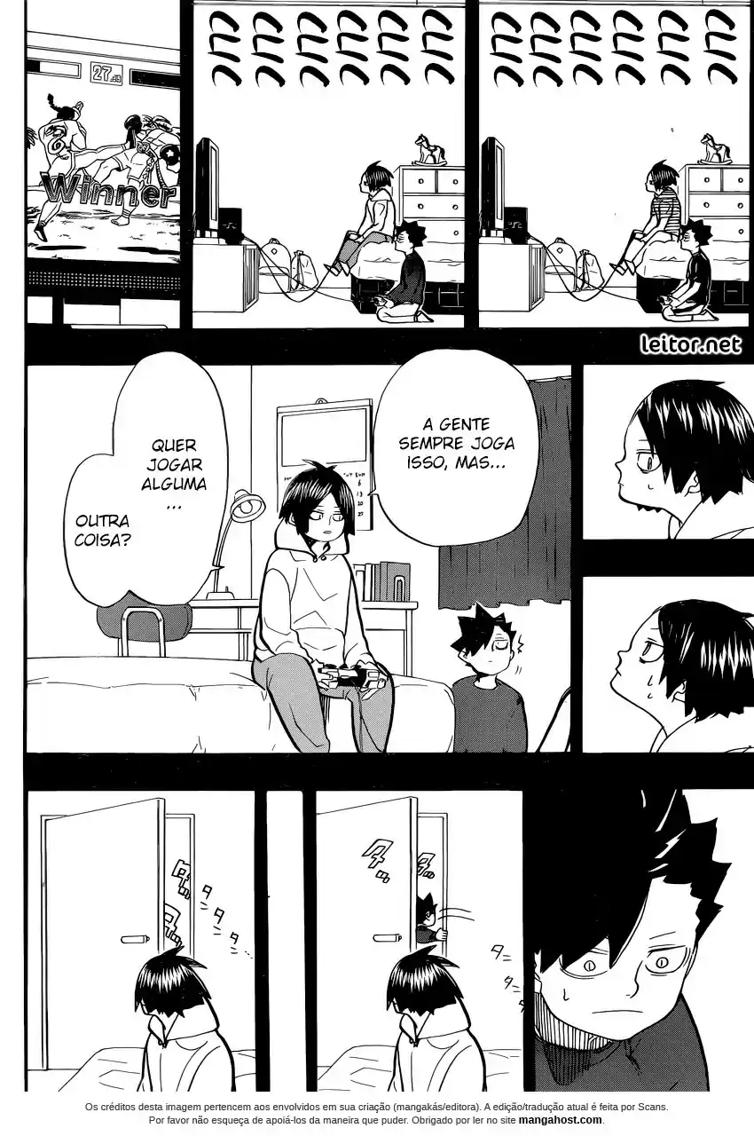 Read Haikyuu!! PT Manga Online