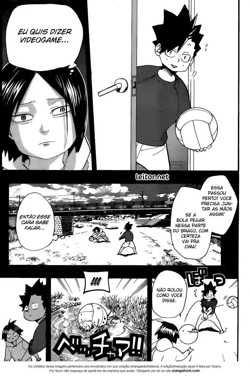 Read Haikyuu!! PT Manga Online