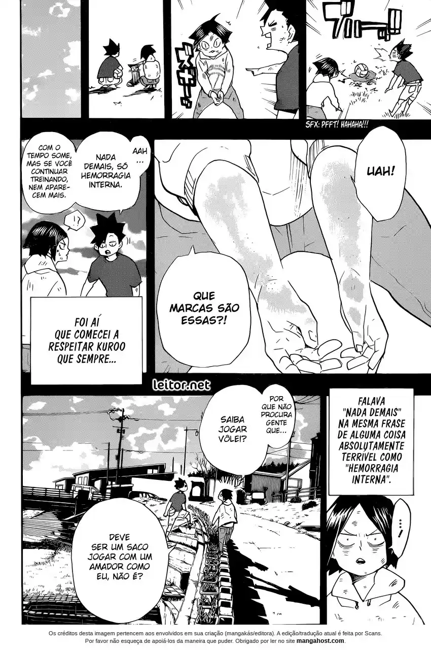 Read Haikyuu!! PT Manga Online