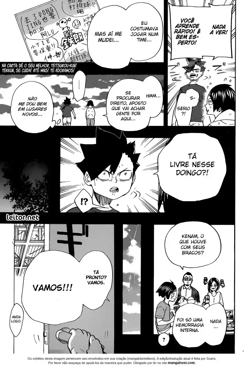 Read Haikyuu!! PT Manga Online
