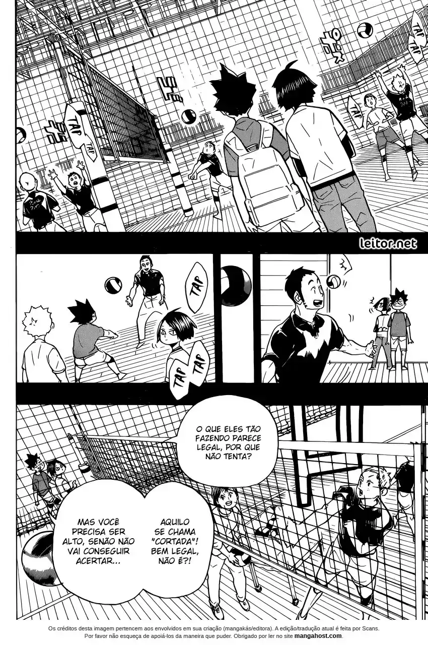 Read Haikyuu!! PT Manga Online