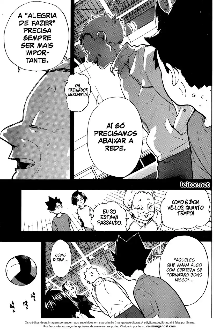 Read Haikyuu!! PT Manga Online